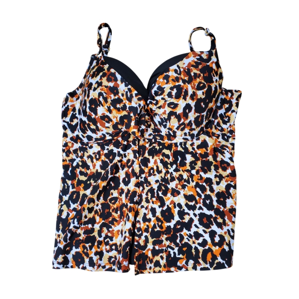 NWT Fullfitall Size 20 Swim Top